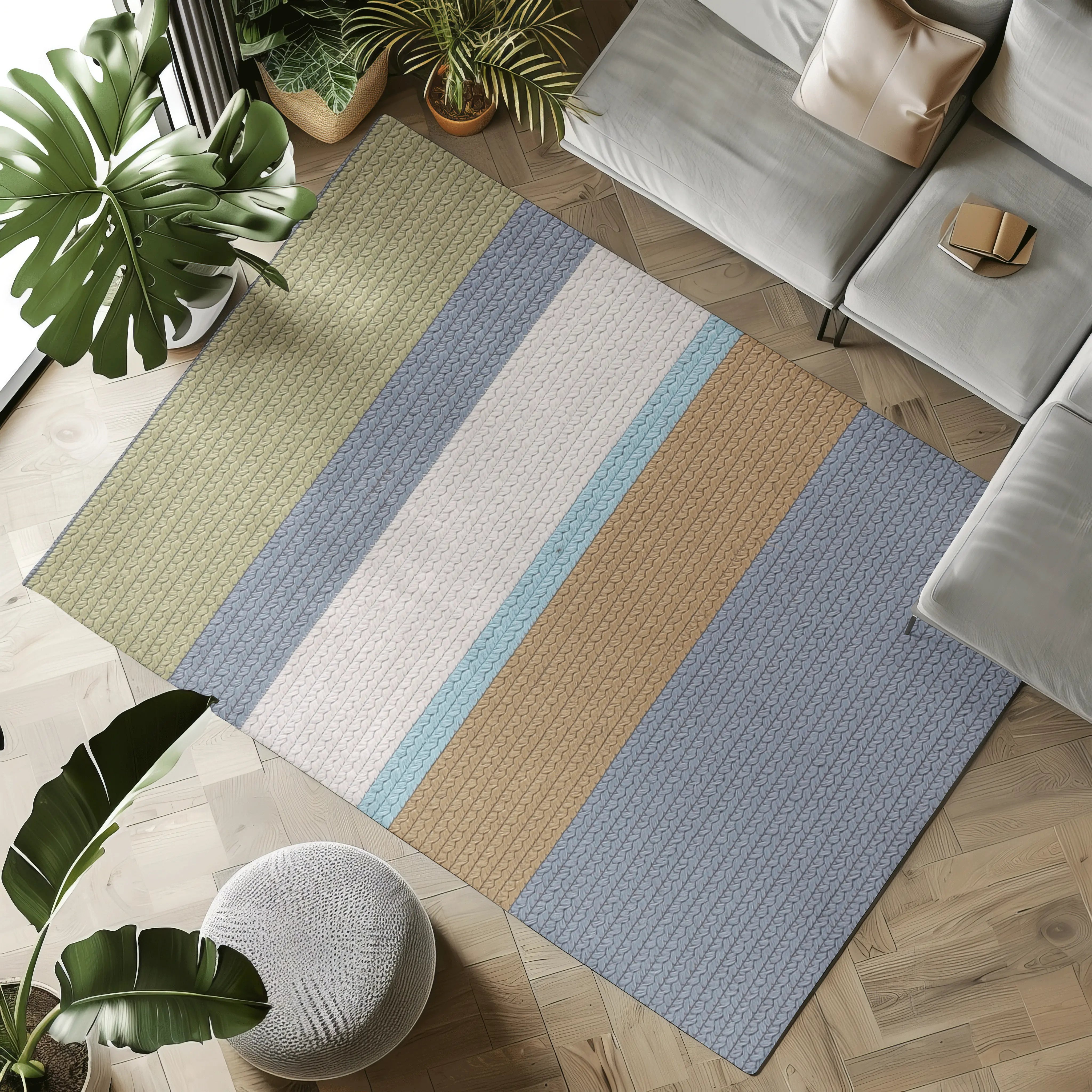 Seraph's Song Stria Rugs