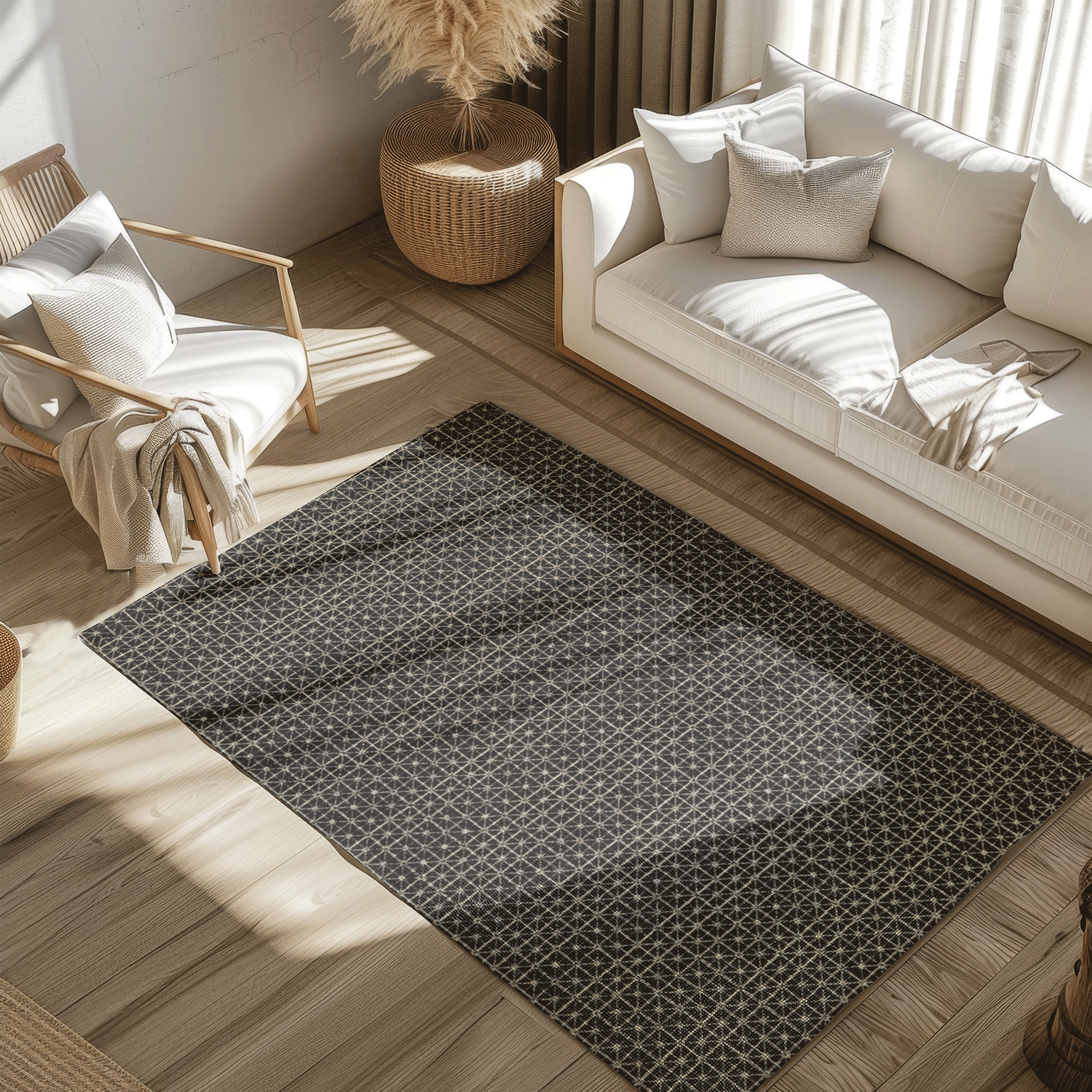 Quiet Reverence Modern Rugs