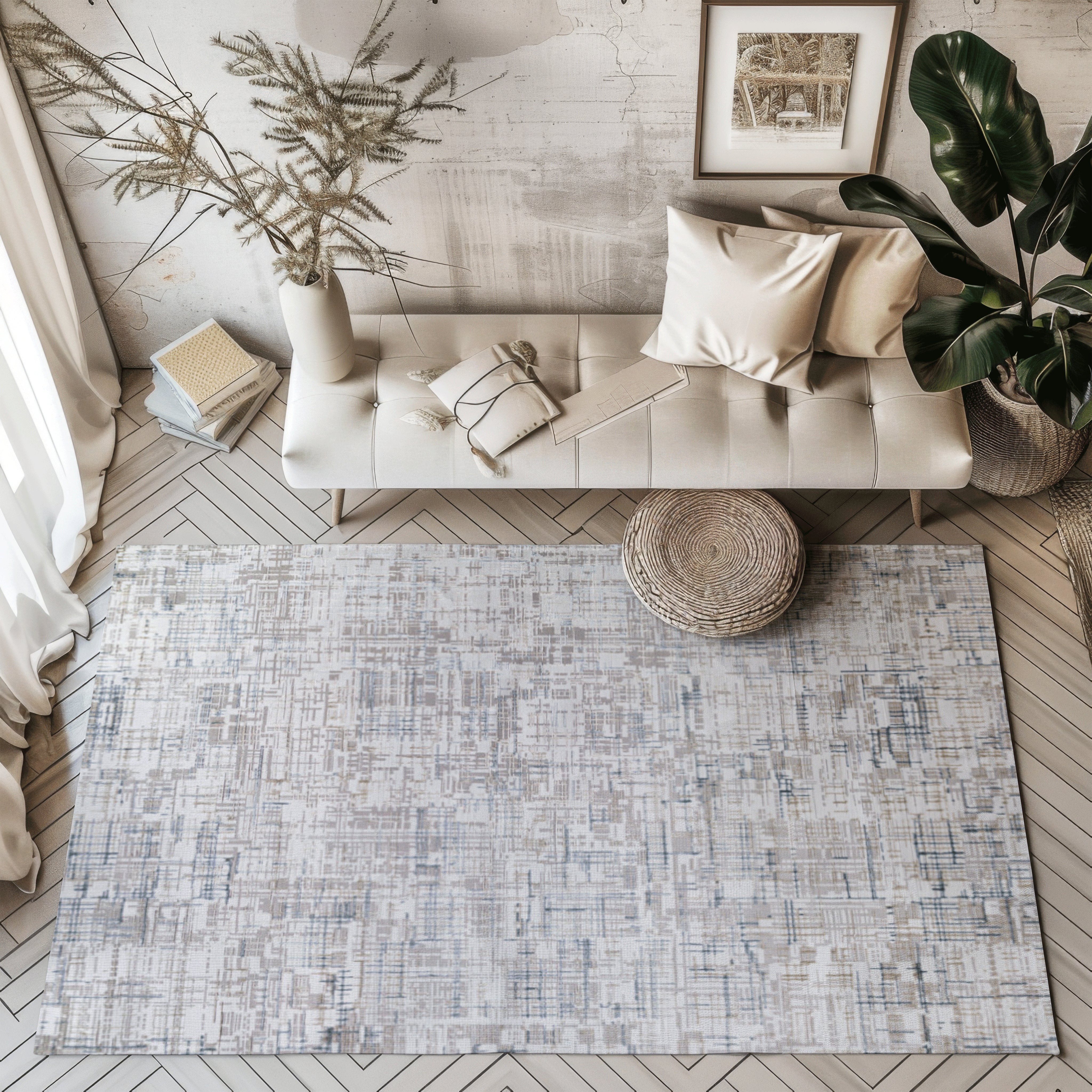 Velvet Reverie Stripes Rugs