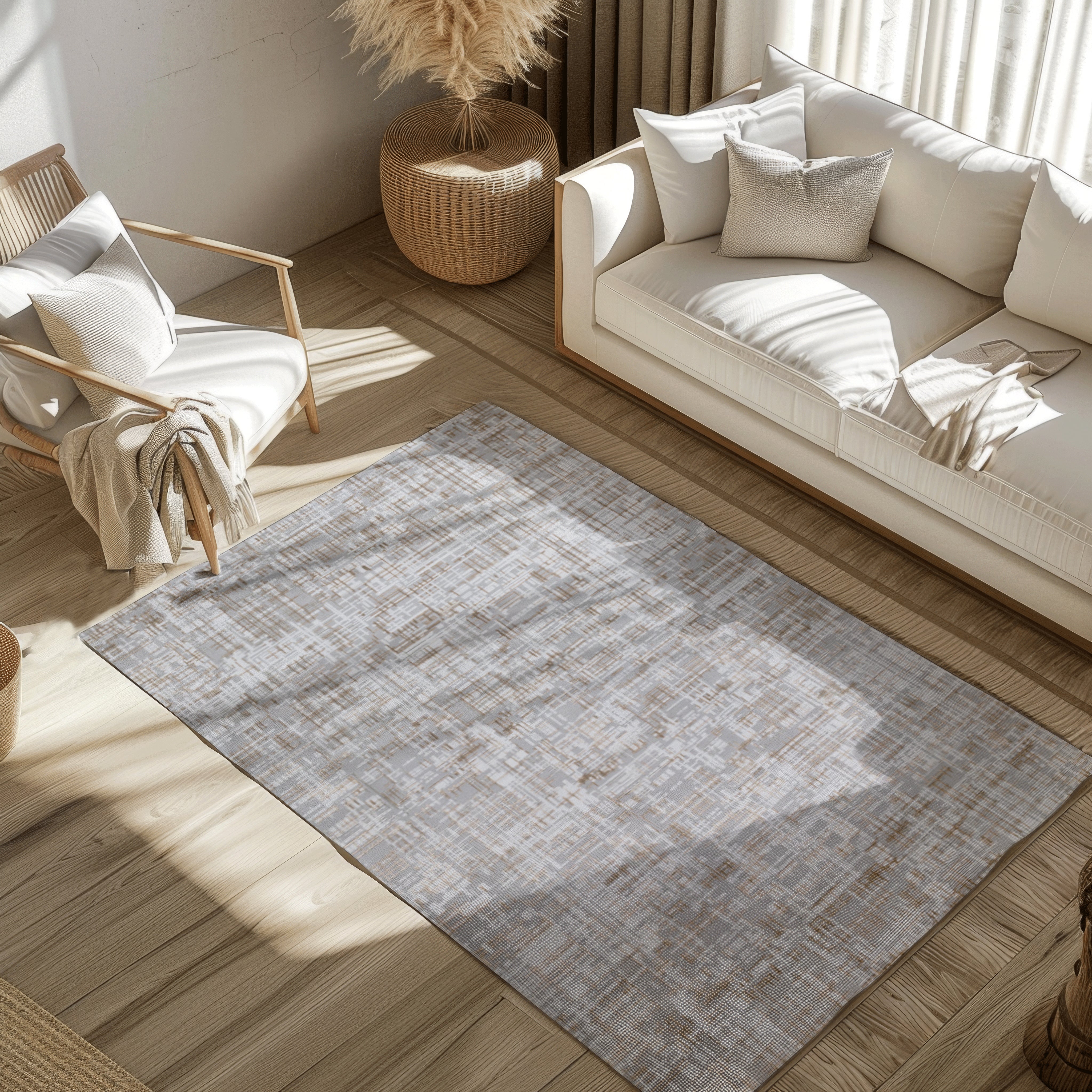 Hidden Serenity Stripes Rugs