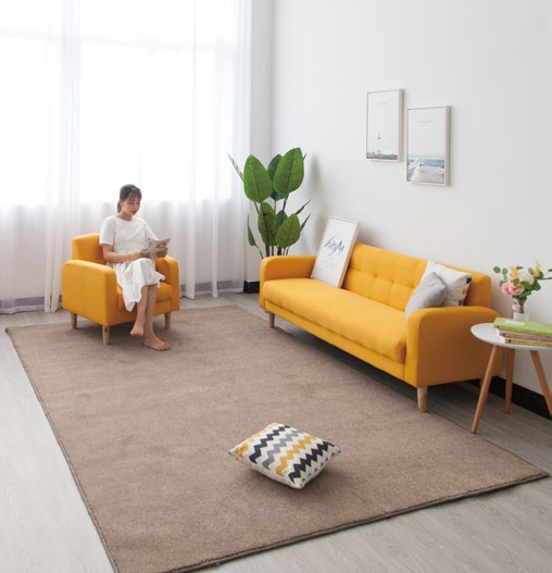 Woola Vintage Multicolor Brown Shaggy Textured Rugs