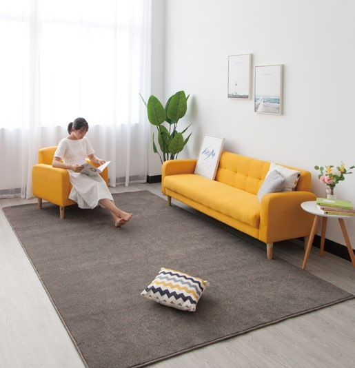 Woola Vintage Multicolor Brown Grey Shaggy Textured Rugs