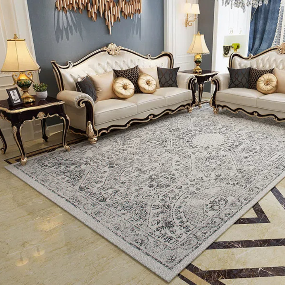 Silver Mirage Vintage Rugs