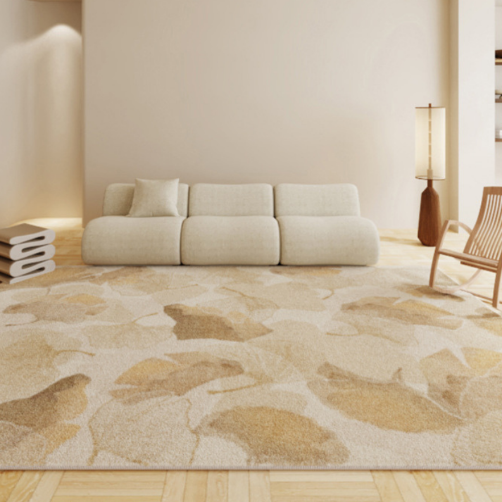 Serene Shores Beige Rugs