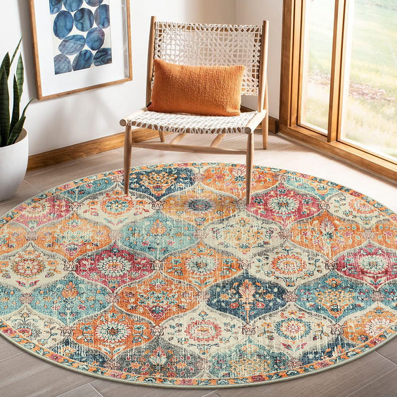 Warm Oasis Multicolour Rugs